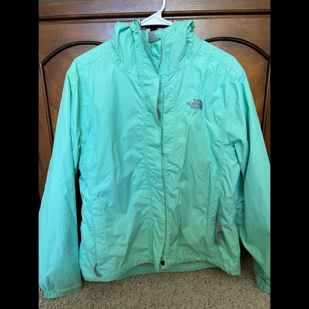 Northface raincoat. Size small.
